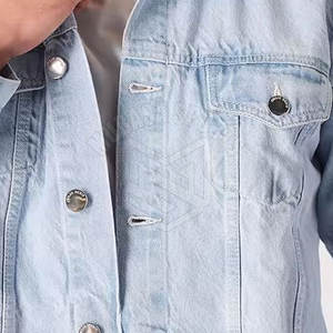 Chaqueta vaquera de hombre de alta calidad con diseño personalizado, ropa informal de invierno, chaqueta vaquera de invierno - Product Image 6