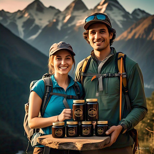 HACCP ได้รับการรับรองจาก100% ออร์แกนิกแท้จากหิมาลัย shilajit เรซิ่นโรงงานปลอดสารพิษจากแสงอาทิตย์ได้รับการรับรองจาก HACCP - Product Image 3