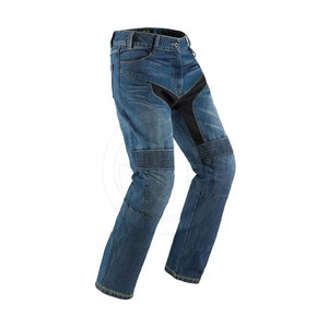 Premium Motorbike <b>Jeans</b> Pant Strong Comfortable Casual <b>Button</b> <b>Fly</b> Breathable Eco-Friendly Lightweight for Road Use - Product Image 2