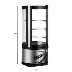 Vitrina Refrigerada Circular de 19 Pulgadas para Mostrador, Equipo Comercial para Panadería (CDUR-3C) - Product Image 4