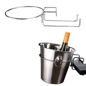 Support de Table pour seau à vin avec poignées pour seau à Champagne, refroidisseur de vin avec support, prix bas, achat SS Made 21 CM - Product Image 3