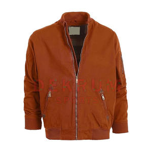 Blouson Bomber Homme Élégant 2026 – Meilleur Prix, Col Montant, Logo Frontal, Respirant et Écologique pour l'Hiver - Product Image 1