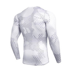 Ensemble de vêtements de sport légers pour hommes, 2 pièces, vêtements de fitness respirants - Product Image 4