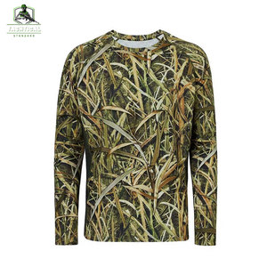 Camisa Táctica para Hombre de Alta Calidad y Bajo MOQ, Sólida, Transpirable, Ligera, de Manga Larga, Precio al por Mayor - Product Image 1