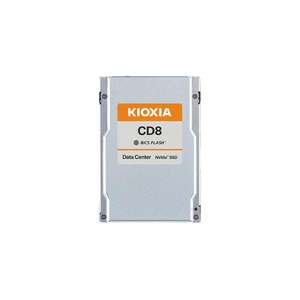 Para Kioxia CD8-V 2.5'' 12800 GB NVMe PCI Express 4.0 BiCS FLASH TLC, Producto de Almacenamiento en Red - Product Image 1