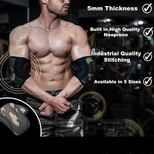 2025 New Style Weightlifting Arm Sleeve Body Building <b>Gym</b> Exercise Arm Sleeve <b>For</b> Bicep Weight Lifting Arm Sleeves - Product Image 6