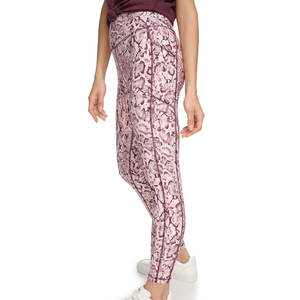 Women's Custom High Waist Stretchy <b>Compression</b> Fitness Yoga Pants Gym Soft <b>Leggings</b> Knitted Workout Apparel - Product Image 3