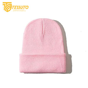 Bonnets à la mode Bonnets d'hiver Bonnet chaud fabriqué OEM design logo personnalisé de la meilleure qualité Bonnets pour hommes - Product Image 2