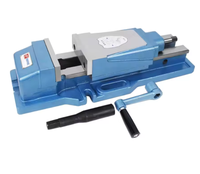 Outil d'étau de presse hydraulique CNC 5 "6" 8 "accessoires de machines-outils de centre de fraisage en acier allié