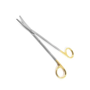 Tijeras METZENBAUM Nelson Barbaric de alta calidad, tijeras de Mayo de carburo de tungsteno, instrumentos quirúrgicos veterinarios de acero inoxidable - Product Image 5