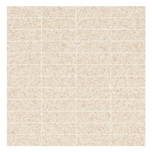Abricot Ractangal 1x2.7 Mosaïque Brillant Mat Carrelage en Porcelaine 63.5mm Fullbody pour Mur Sol pour Salle de Bain pour Villa Hôtel Projets - Product Image 1