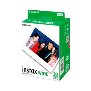 ฟิล์มอินสแตนท์ FUJIFILM Instax Wide ISO 800 - 20 ภาพ กระดาษภาพถ่ายคุณภาพสูงสำหรับกล้องไวด์ฟิล์ม - Product Image 1
