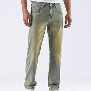 Pantalones Vaqueros Personalizados de Estilo Único para Hombre en Venta, Diseña Tus Propios Pantalones Vaqueros para Hombre - Product Image 4