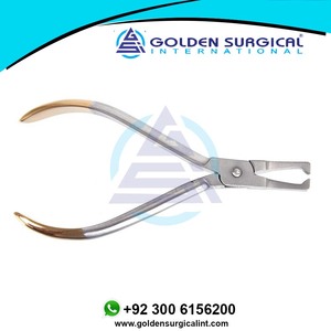 คีมทันตกรรมถอดวงเล็บสำหรับฟันหน้าเครื่องมือจัดฟันสแตนเลสคีมตัดทันตแพทย์ส่วนที่มีกาว - Product Image 6