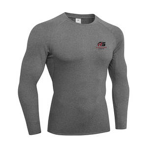Chemises de compression pour hommes avec logo personnalisé, nouvelle conception 2023, vente en gros, chemises de compression pour hommes confortables - Product Image 1