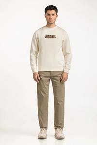 Sudadera informal con capucha para hombre con algodón Sudadera de Jersey ajustada para hombre con lana - Product Image 6