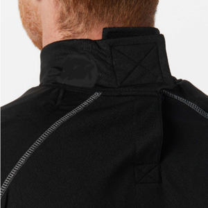 Ice Hockey Uniform Four-Way Stretch Compression Cut Resistant Guard Grip Neck Protect Ice Hockey <b>Shirt</b> - Product Image 3