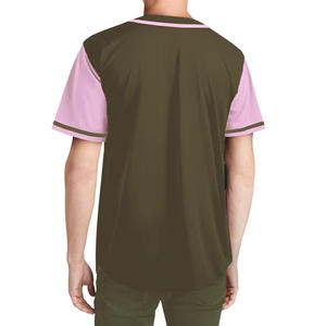 Maillot de baseball à manches courtes hommes femmes chemises boutonnées classiques Sports d'équipe actifs maillot de baseball hommes Baseball - Product Image 6