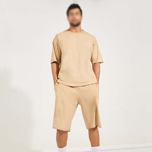New Style <b>Men's</b> 2 Piece Outfits <b>Top</b> Trending Crewneck Short Sleeve T-Shirt & Matching Casual Shorts for Summer Fashion Wear 2026 - Product Image 4