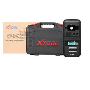 XTOOL KC501 KS1 M821OBD2チップおよびキープログラミングフォブECUリーダーは、X100 PAD3 A80Proマスターで動作するベンツ赤外線キーで動作します
