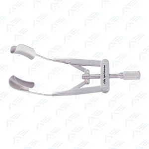 Espéculo de disco para ojo, instrumentos quirúrgicos, instrumentos médicos quirúrgicos, instrumentos de cirugía oftalmológica, acero inoxidable - Product Image 2