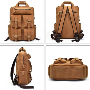 Sacs à dos de sport décontractés Sac à dos pour hommes avec faible MOQback pack pour ordinateur portable grande capacité sac à dos qualité élégante - Product Image 5