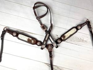 Cale de cheval et cuirasse avec cuir de qualité supérieure - Product Image 2