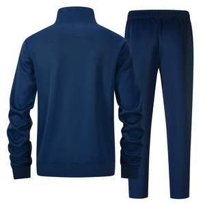 Pantalons de survêtement et sweats à capuche évasés personnalisés pour hommes Tech Fleece Tracksuits Cropped Puff Printing Hoodie and Stacked Jogger Sets Unisex - Product Image 6