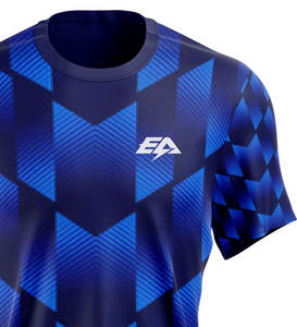 Maillot de football en polyester de haute qualité pour adultes hommes vêtements de sport avec logo personnalisé sublimation quantité minimale de commande bas haut Style nom du club - Product Image 4