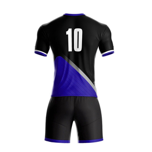 Nouvel arrivage d'uniforme de football grande taille de couleur unie à vendre vêtements d'entraînement uniforme de football confortable dans des vêtements de sport - Product Image 3