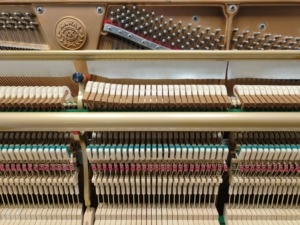 Piano Vertical KAWAI US7X Hecho en Japón, Color Negro, Sonido Potente, Sustain Prolongado, Mecanismo de Martillo Importado de Alta Resistencia - Product Image 3