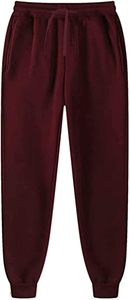 High Quality Men's Pullover Tracksuit 100% Cotton Fleece Blank Plain Casual Wear Set With Hoodie For Winter Season For Men - Product Image 4