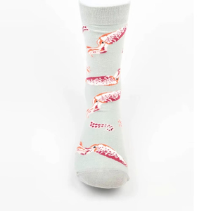 Calcetines cómodos de algodón para hombre y mujer, suaves, transpirables, ligeros, perfectos para uso diario, deportes, gimnasio, uso casual y al aire libre. - Product Image 3