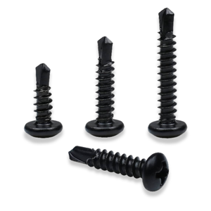 Tornillo Autoperforante de Cabeza Plana SDS C1022 de Alta Calidad, DIN 7504 M / ISO 15481, Acero al Carbono con Fosfato Negro, Vietnam - Product Image 6