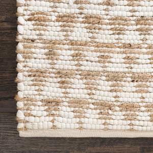Vente en gros Tapis de sol de salon modernes lavables 100% jute et coton tissés à la main - Product Image 4