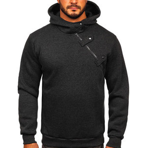 Sudadera gruesa de invierno para hombre-Jersey con capucha Diseño bordado Suministro ODM - Product Image 1
