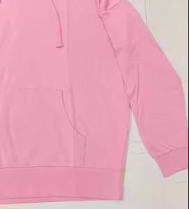 Sudadera con Capucha y Cremallera Completa, Diseño Gráfico con Estampado Puff, Colección Primavera 2026, Estilo Casual, Talla Grande, para Mujer, Color Sólido, Venta al Por Mayor - Product Image 2
