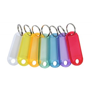 Identification en plastique recto-verso (mélange de couleurs) - Product Image 1