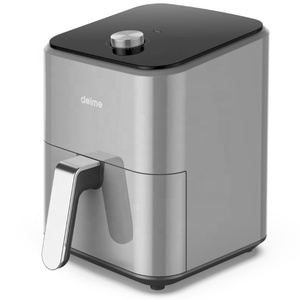 Friteuse à Air chaud électrique 4l, 5,5-8,0 l, <span class=keywords><strong>sans</strong></span> <span class=keywords><strong>huile</strong></span>, à écran tactile, 8 préréglages - Product Image 2