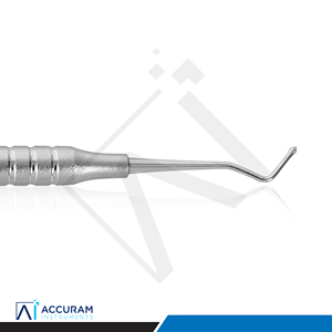 Instrument dentaire double embout en acier inoxydable pour restauration, 17 cm, pour remplissage de précision en amalgame, certifié CE - Product Image 3