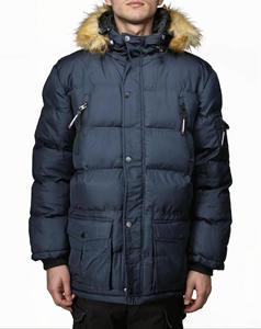 Veste parka la plus vendue en gros dernier style veste parka à quantité minimale de commande basse veste parka au design unique pour hommes - Product Image 1