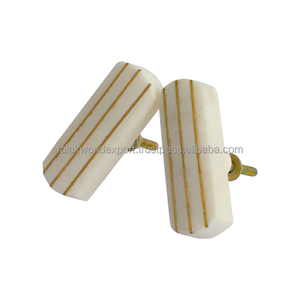 Nouveau Design Résine Marbre Boutons pour Armoires Tiroirs Porte Armoires Meubles Bouton de Porte Tires par Falak World Export - Product Image 4