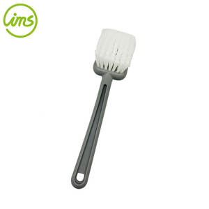 Cerdas rígidas para cocina Cepillo para fregar platos con mango - Product Image 2