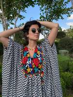 Robe longue d'été unie en maille, écologique, lavable, respirante, décontractée, col en V, manches courtes, taille naturelle, style bohème streetwear