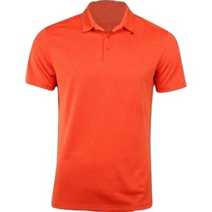 Polo de manga corta para hombre, camiseta informal de punto, 100% algodón, bajo precio, venta al por mayor, diseño personalizado, OEM - Product Image 2