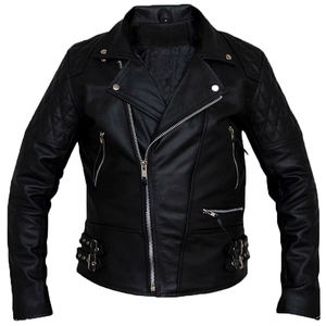 Chaqueta de Cuero de Última Moda, Nueva Llegada, Chaqueta de Cuero para Hombre al por Mayor, Chaqueta de Cuero para Hombre Más Vendida - Product Image 5