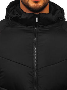 Veste rembourrée à bulles imprimée pour hommes, vestes d'hiver chaudes pour hommes, vestes personnalisées OEM, vente en gros de nouvelles vestes à bulles pour hommes - Product Image 5
