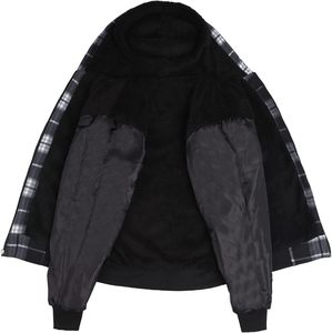 เสื้อมีฮู้ดผ้าฝ้ายสีทึบแนวย้อนยุคสี100% - Product Image 5