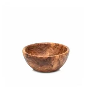 Bols de service en bois de qualité supérieure naturels, respectueux de l'environnement, idéaux pour les salades, les collations, les fruits et la décoration de table rustique - Product Image 1