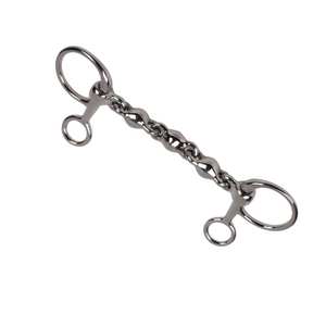 Nouvel arrivage Pelham Horse Bit Embouchure en alliage de cuivre avec joues en acier inoxydable fabriquée par TARIQ MFG CO - Product Image 5